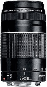 Объектив Canon EF 75-300 mm f/4-5.6 III