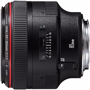 Объектив Canon EF 85 f/1.2L II USM
