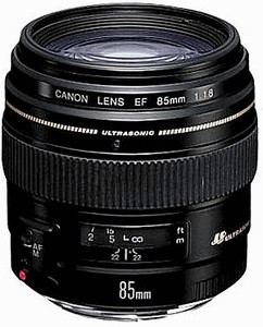 Объектив Canon EF 85 f/1.8 USM