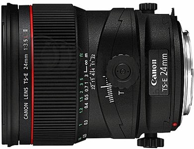 Объектив Canon TS-E 24mm f/3.5L II