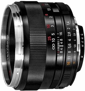 Объектив Carl Zeiss 50 mm F/1.4 Planar T* ZF.2