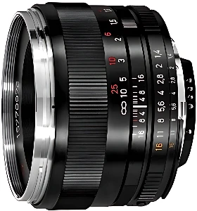 Объектив Carl Zeiss 50 mm F/1.4 Planar T* ZF.2