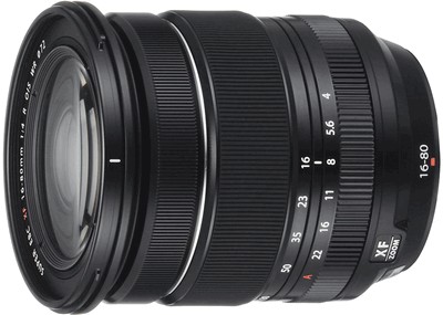 Объектив FujiFilm Fujinon XF16-80mm F4 R OIS WR