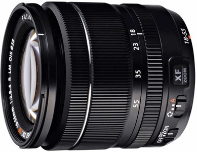 Объектив FujiFilm Fujinon XF18-55mm f2.8-4 R LM OIS