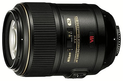 Объектив Nikon 105mm f/2.8G AF-S VR Micro-Nikkor