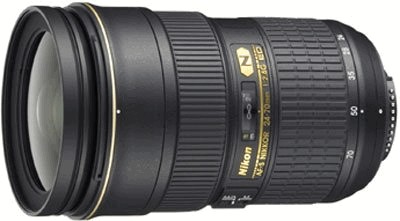 Объектив Nikon 24-70mm f/2.8G ED AF-S Nikkor