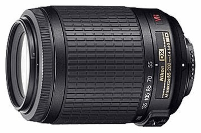 Объектив Nikon 55-200mm f/4-5.6 AF-S VR DX Zoom-Nikkor