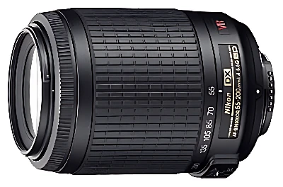 Объектив Nikon 55-200mm f/4-5.6 AF-S VR DX Zoom-Nikkor