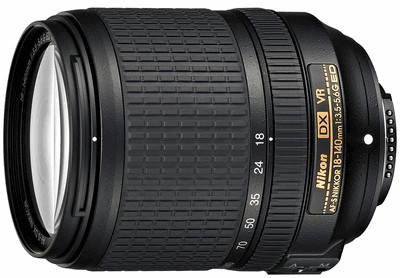 Объектив Nikon AF-S DX NIKKOR 18-140mm f/3.5-5.6G ED VR