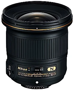 Объектив Nikon AF-S NIKKOR 20mm f/1.8G ED