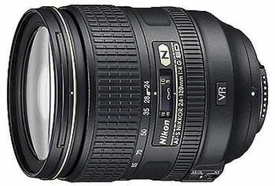 Объектив Nikon AF-S NIKKOR 24-120mm f/4G ED VR