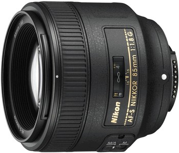 Объектив Nikon AF-S NIKKOR 85 mm f/1.8G