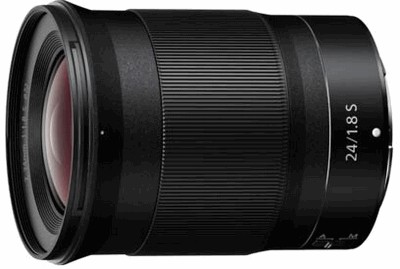 Объектив Nikon Nikkor Z 24mm f/1.8 S