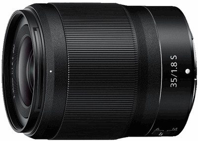 Объектив Nikon Nikkor Z 35mm f/1.8 S
