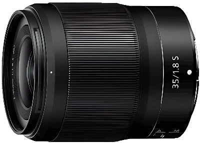 Объектив Nikon Nikkor Z 35mm f/1.8 S