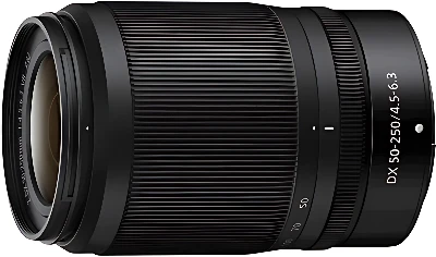 Объектив Nikon Nikkor Z DX 50-250mm f/4.5-6.3 VR