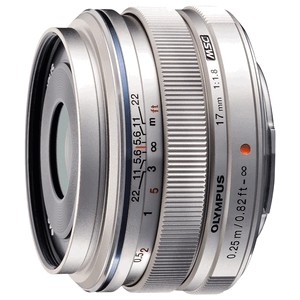 Объектив Olympus M.Zuiko Digital 17mm 1:1.8