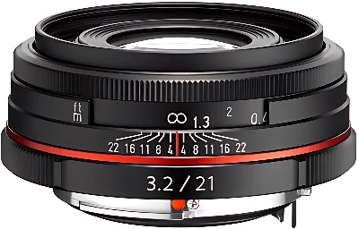 Объектив PENTAX HD DA 21mm f/3.2 AL Limited