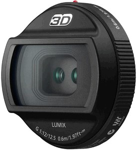 Объектив Panasonic Lumix G 12.5mm F12 (H-FT012)