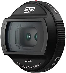 Объектив Panasonic Lumix G 12.5mm F12 (H-FT012)