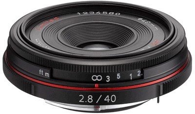 Объектив Pentax HD DA 40mm f/2.8 Limited
