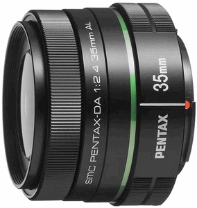 Объектив Pentax SMC DA 35mm F2.4 AL