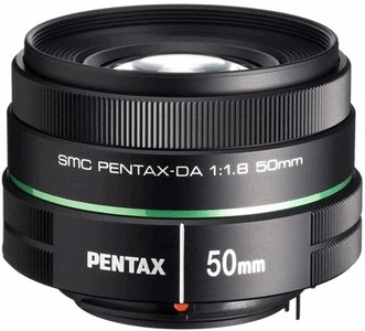 Объектив Pentax SMC DA 50mm F/1.8