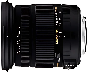 Объектив Sigma AF 17-50mm f/2.8 EX DC OS HSM Nikon F