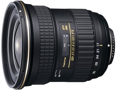 Объектив Tokina AT-X 17-35 F4 PRO FX Nikon F
