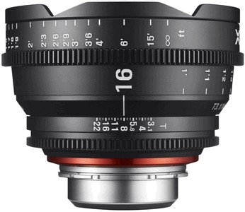 Объектив Xeen 16mm T2.6 PL