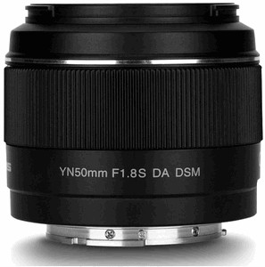 Объектив Yongnuo YN50mm F1.8S DA DSM