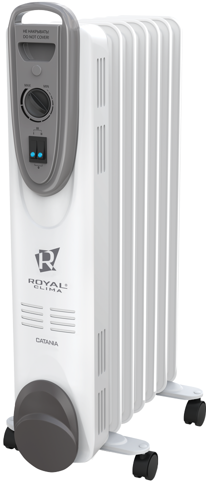 Масляный радиатор Royal Clima CATANIA ROR-C11-2200M
