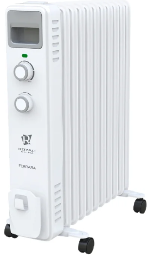 Масляный радиатор Royal Clima Ferrara ROR-F11-2500M