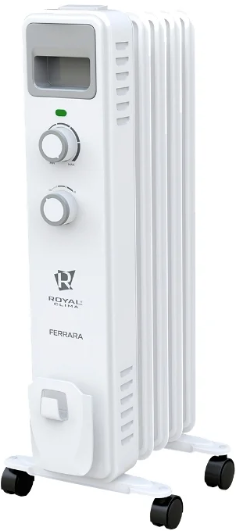 Масляный радиатор Royal Clima Ferrara ROR-F5-1000M