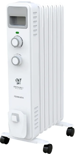 Масляный радиатор Royal Clima Ferrara ROR-F7-1500M