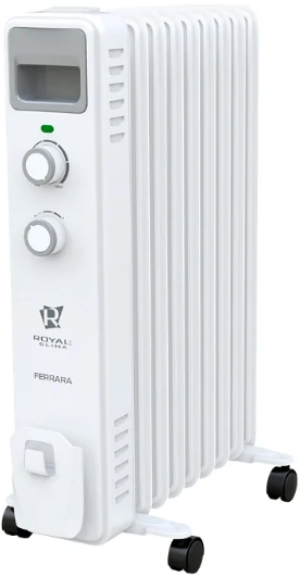 Масляный радиатор Royal Clima Ferrara ROR-F9-2000M