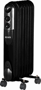 Масляный радиатор Ресанта ОМПТ-7НЧ