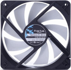 Вентилятор Fractal Design Silent R3 (FD-FAN-SSR3-120-WT)