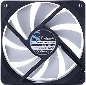 Вентилятор Fractal Design Silent R3 (FD-FAN-SSR3-120-WT)