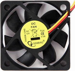 Вентилятор Gembird D50SM-12AS