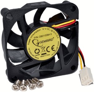 Вентилятор Gembird D6015SM-3