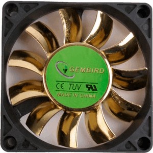 Вентилятор Gembird D7015BM-3