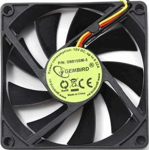 Вентилятор Gembird D8015SM-3