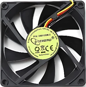 Вентилятор Gembird D8015SM-3