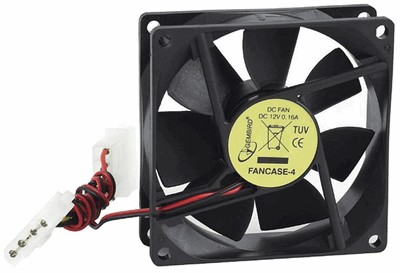 Вентилятор Gembird FANCASE-4