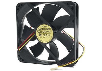 Вентилятор Gembird FANCASE