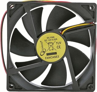 Вентилятор Gembird FANCASE2