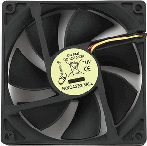 Вентилятор Gembird FANCASE2/Ball
