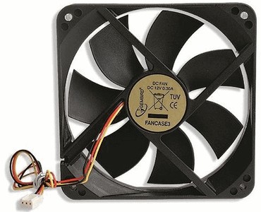 Вентилятор Gembird FANCASE3