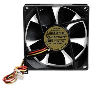 Вентилятор Gembird FANCASE/BALL